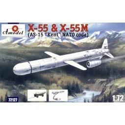 KH-55 & KH-55M 'AS-15 Kent' strategic mi, 1/72 - Amodel AMO72127