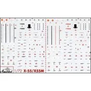 KH-55 & KH-55M 'AS-15 Kent' strategic mi, 1/72 - Amodel AMO72127