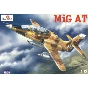 MiG-AT (late) Russian modern trainer air, 1/72 - Amodel AMO72128