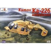 Kamov Ka-226 Soviet ambulance helicopter - Amodel AMO72130