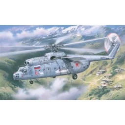 Mil Mi-6 Soviet helicopter, late, 1/72 - Amodel AMO72131