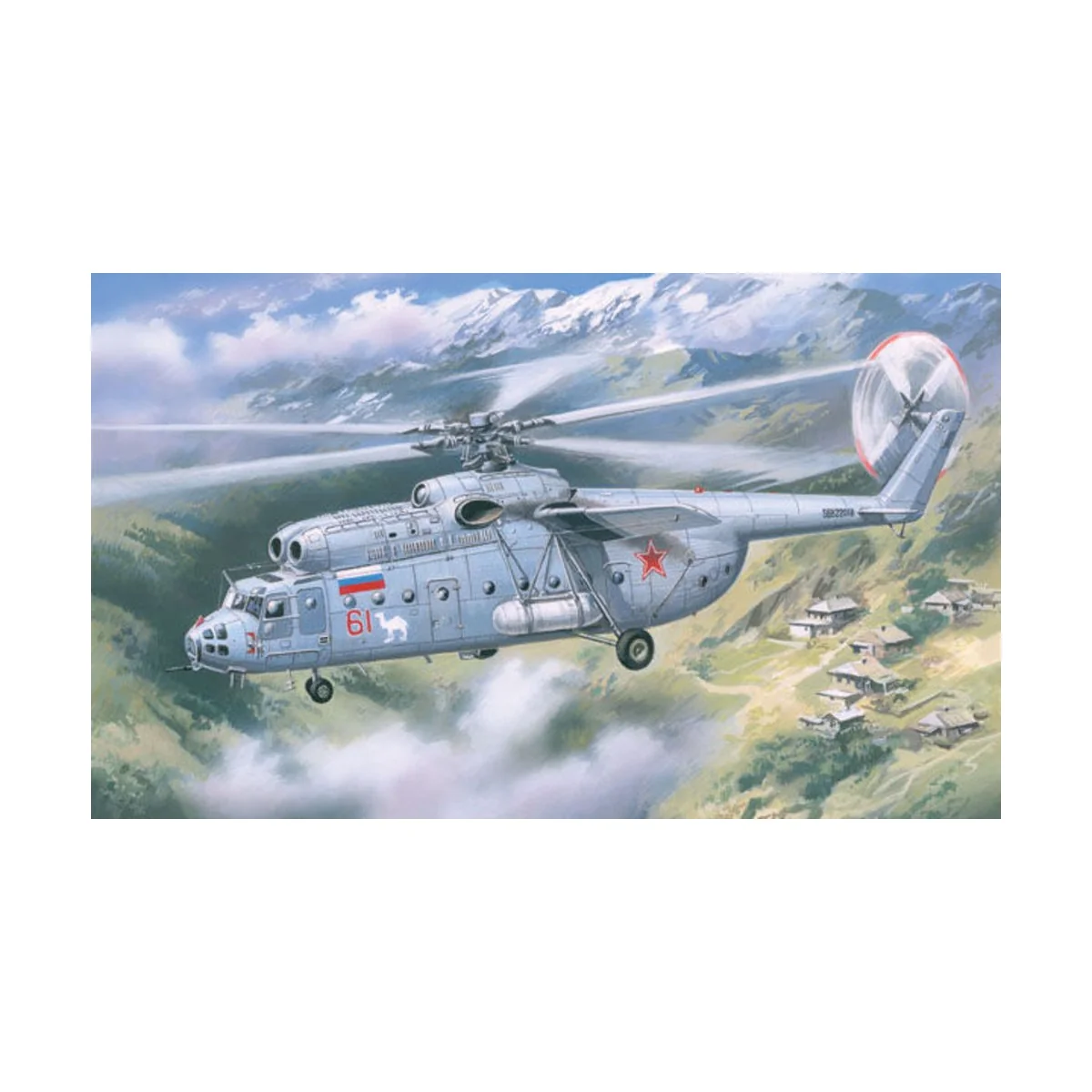 Mil Mi-6 Soviet helicopter, late - Amodel AMO72131