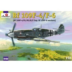 Messerschmitt Bf-109F4/F6, 1/72 - Amodel AMO72132