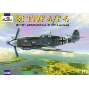 Messerschmitt Bf-109F4/F6, 1/72 - Amodel AMO72132 Messerschmitt Bf-109F4/F6, 1/72 - Amodel AMO72132