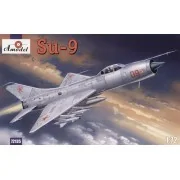 Su-9 Soviet fighter-interceptor, 1/72 - Amodel AMO72135
