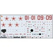 Su-9 Soviet fighter-interceptor - Amodel AMO72135
