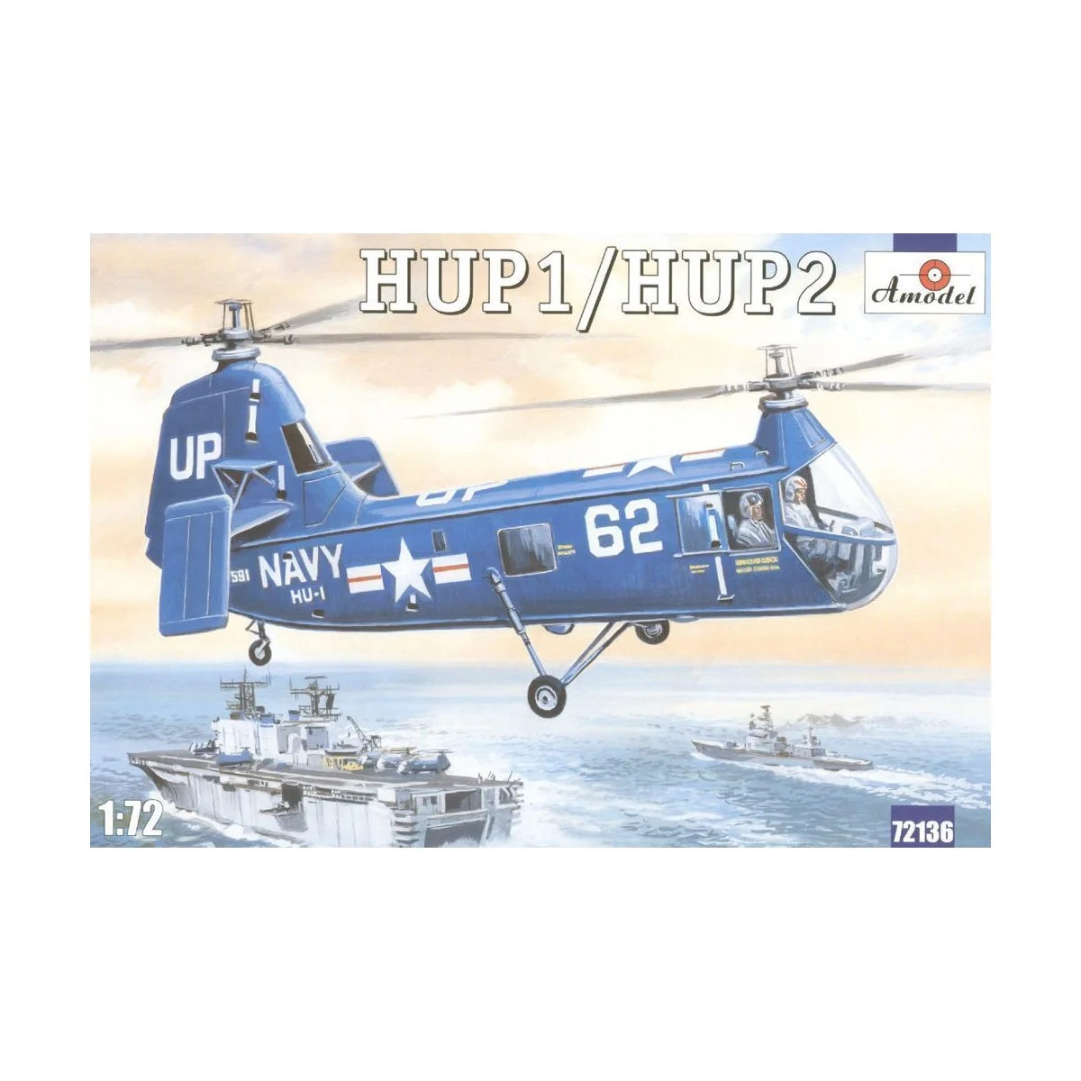HUP-1, 1/72 - Amodel AMO72136