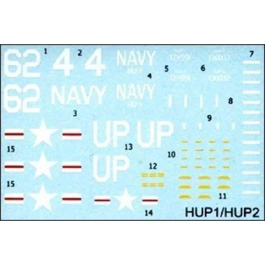 HUP-1, 1/72 - Amodel AMO72136