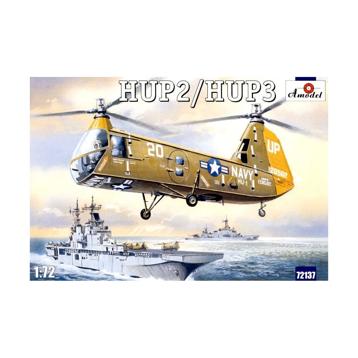 HUP-2/3, 1/72 - Amodel AMO72137