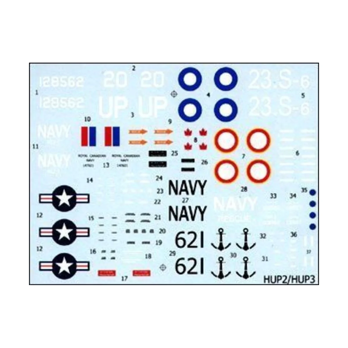 HUP-2/3, 1/72 - Amodel AMO72137