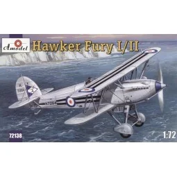 Hawker Fury I/II USAF fighter, 1/72 - Amodel AMO72138