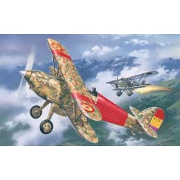 Hawker Fury Spanish AF fighter, 1/72 - Amodel AMO72139