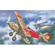 Hawker Fury Spanish AF fighter, 1/72 - Amodel AMO72139