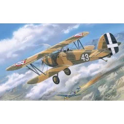 Hawker Fury Yugoslavian AF fighter, 1/72 - Amodel AMO72140