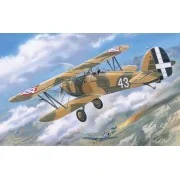 Hawker Fury Yugoslavian AF fighter, 1/72 - Amodel AMO72140 Hawker Fury Yugoslavian AF fighter, 1/72 - Amodel AMO72140