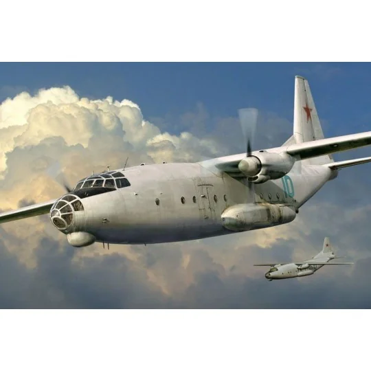 Antonov An-8, 1/72 - Amodel AMO72141 Antonov An-8, 1/72 - Amodel AMO72141