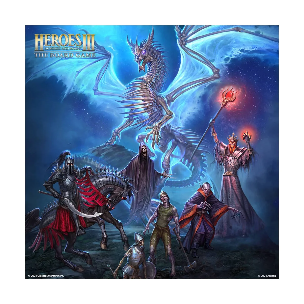 Heroes of Might and Magic III: The Board Game Core Game (DE) - Arch...