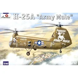 H-25A 'Army Mule' USAF helicopter, 1/72 - Amodel AMO72147