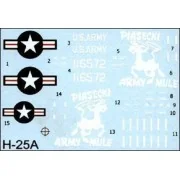 H-25A 'Army Mule' USAF helicopter, 1/72 - Amodel AMO72147 H-25A 'Army Mule' USAF helicopter, 1/72 - Amodel AMO72147