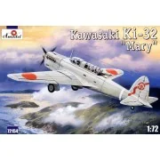 Kawasaki Ki-32 'Mary' grey scheme, 1/72 - Amodel AMO72154