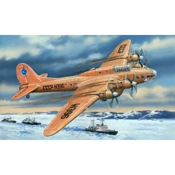 Pe-8 artic aircraft, 1/72 - Amodel AMO72155