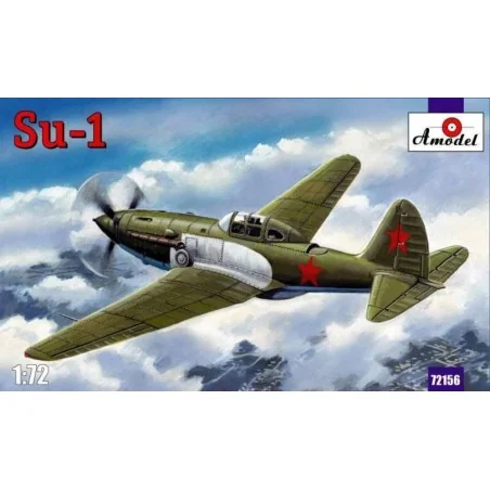 Sukhoi Su-1 Soviet fighter, 1/72 - Amodel AMO72156