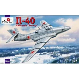 Ilyushin IL-40 "Brawny Soviet aircraft" - Amodel AMO72158
