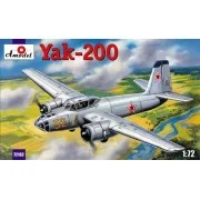 Yak-200 Soviet trainer aircraft - Amodel AMO72162