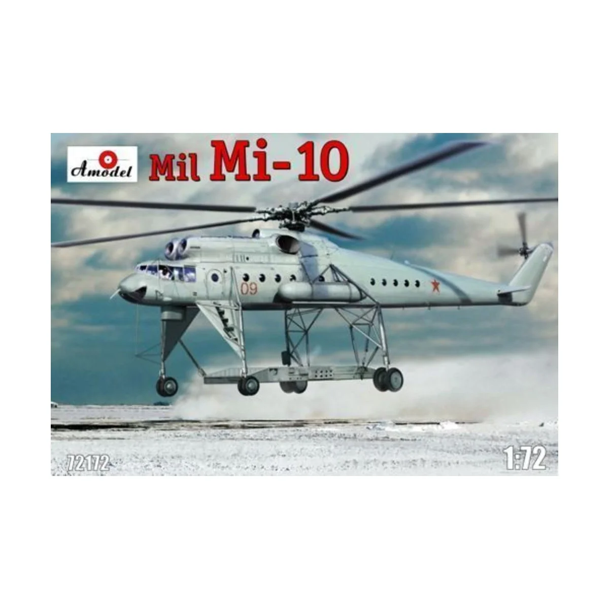 Mil Mi-10, 1/72 - Amodel AMO72172