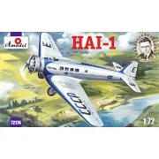 HAI-1 Soviet passenger aircraft, 1/72 - Amodel AMO72174