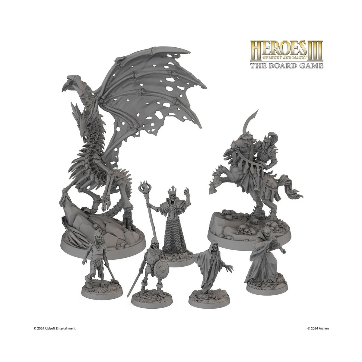 Heroes of Might and Magic III: The Board Game Stretch Goals - Facti...