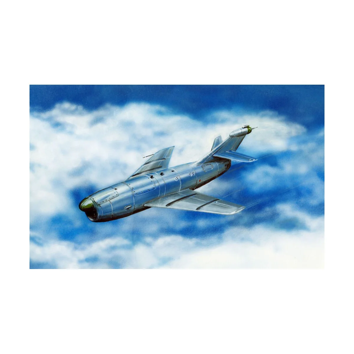 KS-1/ KRM-1 Soviet guided missile - Amodel AMO72178
