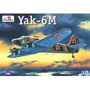 Yakovlev Yak-6M Sov. light transport air - Amodel AMO72182