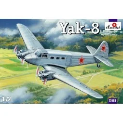 Yakovlev Yak-8 Soviet passenger aircraft - Amodel AMO72183