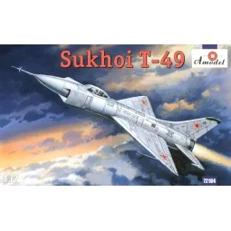 Sukhoi T-49 Soviet interceptor, 1/72 - Amodel AMO72184