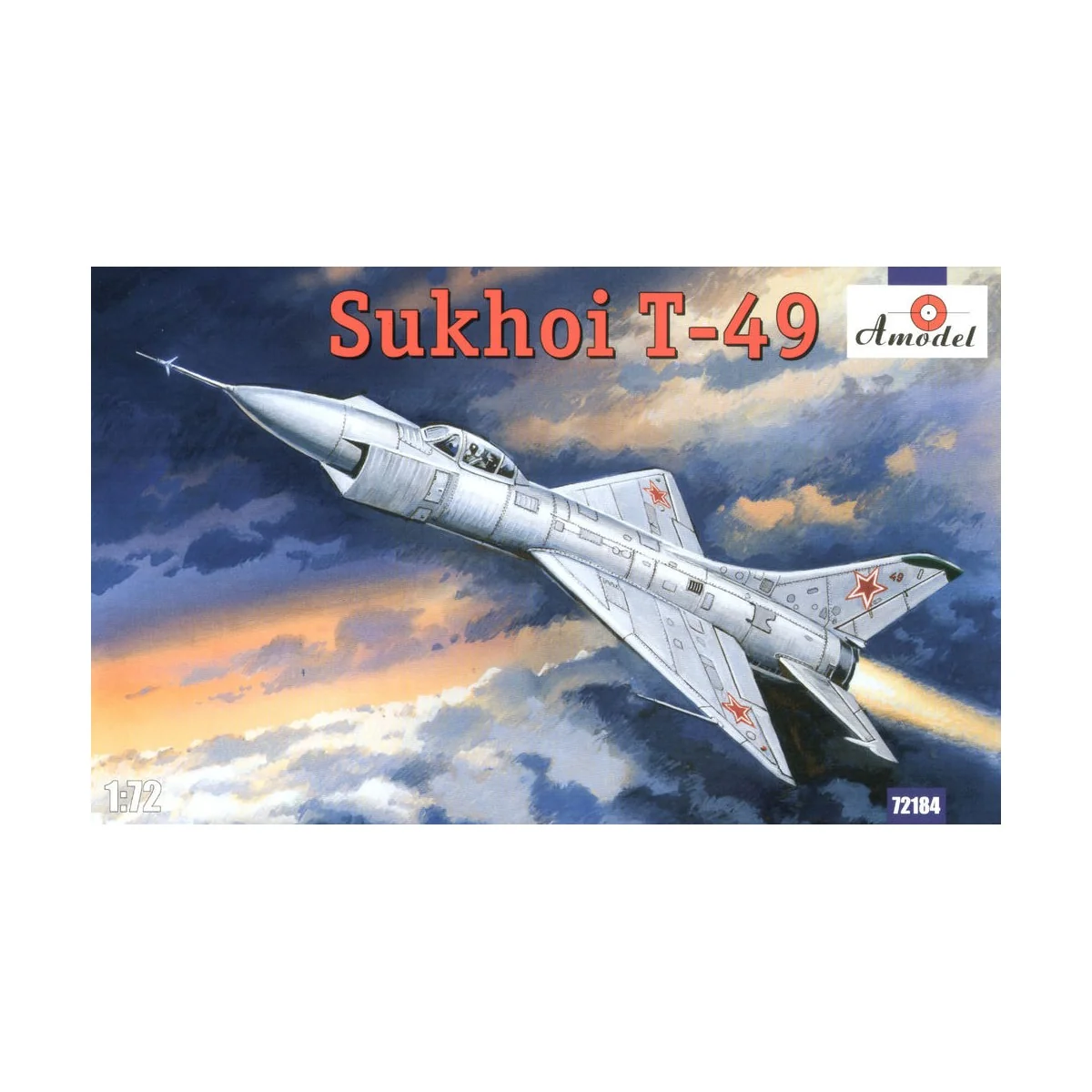 Sukhoi T-49 Soviet interceptor - Amodel AMO72184