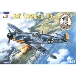 Messerschmitt Bf-109F-2/U, 1/72 - Amodel AMO72186