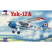 Yakovlev Yak-12A Soviet multirole aircr., 1/72 - Amodel AMO72188