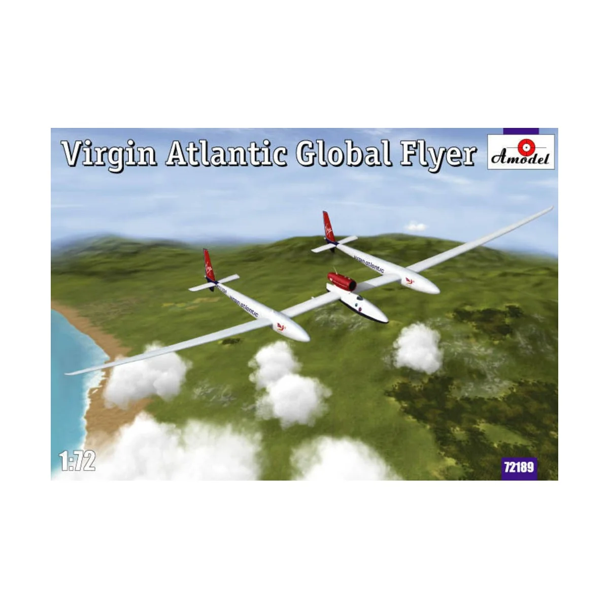 Virgin Atlantic Global Flyer - Amodel AMO72189