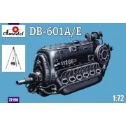 DB-601A/E engine, 1/72 - Amodel AMO72190