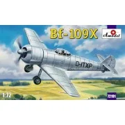Bf-109X German experimental aircraft, 1/72 - Amodel AMO72191