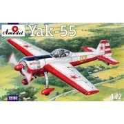 Yak-55 Soviet aerobatic aircraft - Amodel AMO72192