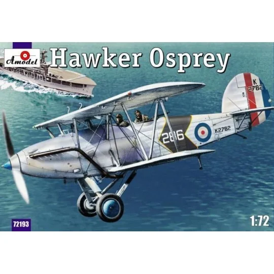 Hawker Osprey, 1/72 - Amodel AMO72193
