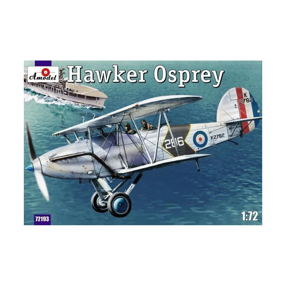 Hawker Osprey, 1/72 - Amodel AMO72193