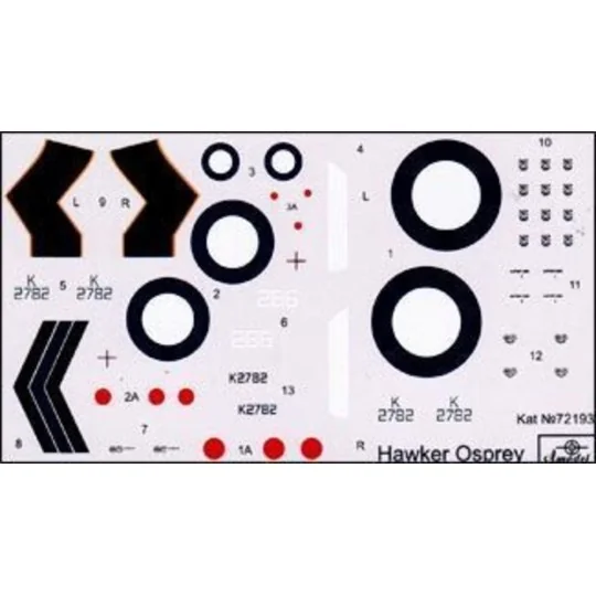 Hawker Osprey - Amodel AMO72193