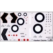 Hawker Osprey, 1/72 - Amodel AMO72193