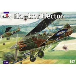 Hawker Hector, 1/72 - Amodel AMO72194