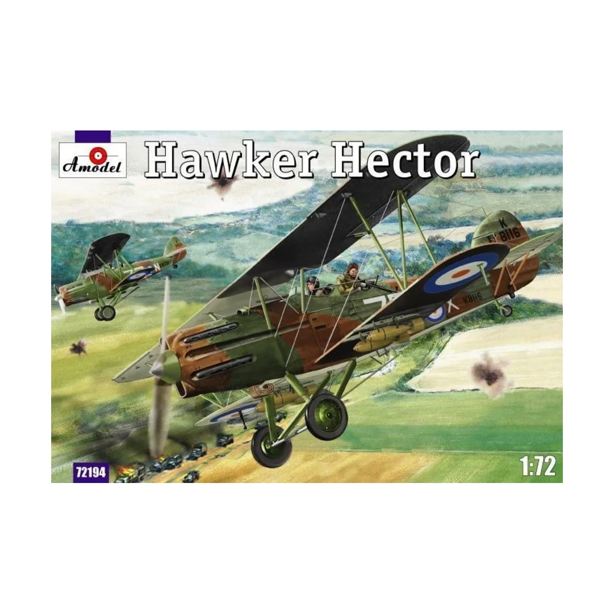 Hawker Hector, 1/72 - Amodel AMO72194
