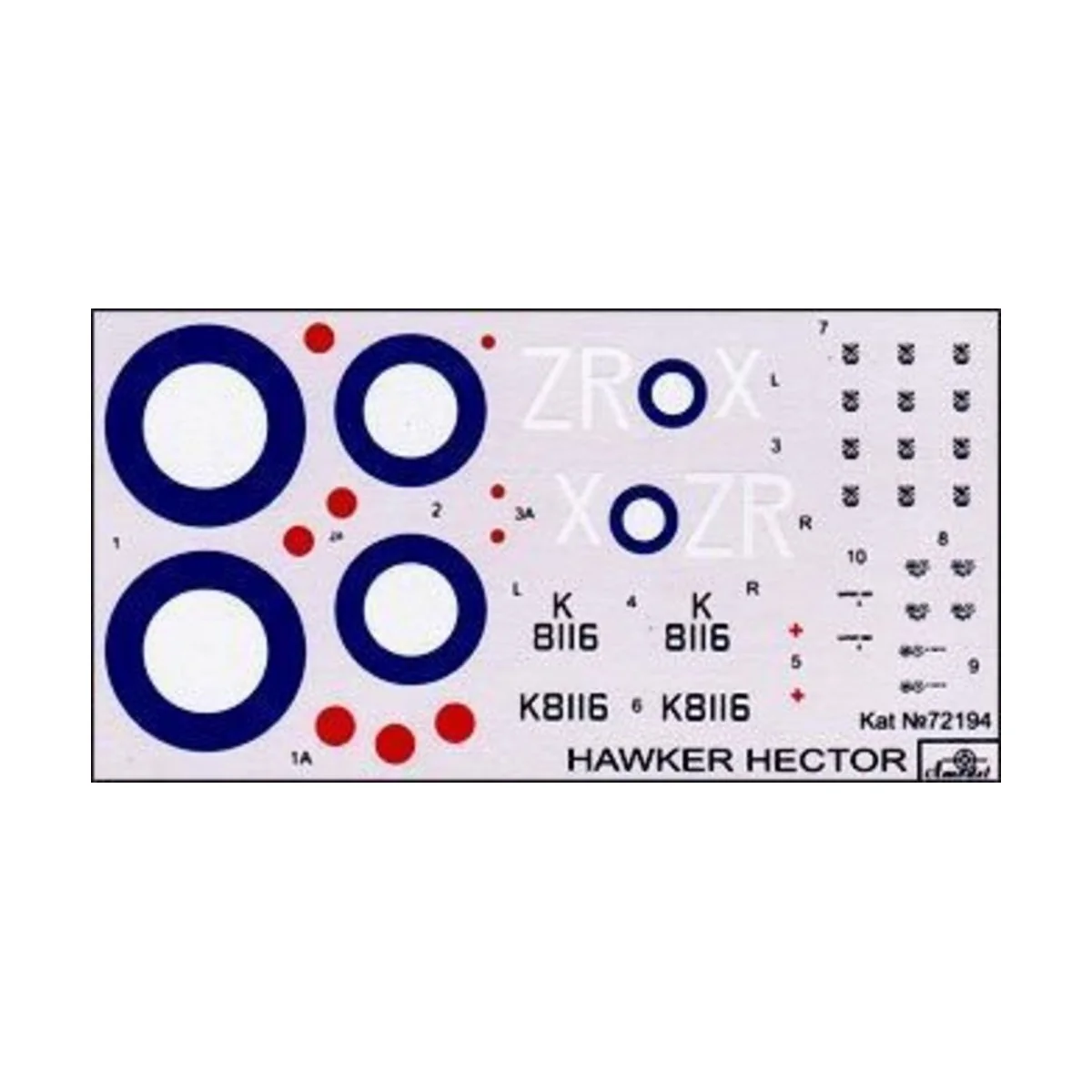 Hawker Hector - Amodel AMO72194