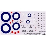 Hawker Hector - Amodel AMO72194